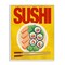 Stupell Industries Bright Sushi & Chopsticks Framed Giclee, design by Marcus Prime